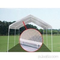 King Canopy 10 x 20 ft. Green House Canopy Cover   